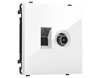 Миниатюра фото компьютерная розетка и антенна ambrella volt quant pro sigma ms112510 | 220svet.ru
