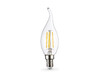 Миниатюра фото светодиодная лампа свеча на ветру e14 11w 2700k ambrella light bulbing 351123 | 220svet.ru
