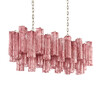 Миниатюра фото подвесной светильник loft it murano 10580/1000r pink | 220svet.ru