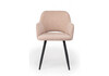 Миниатюра фото стул на металлокаркасе woodville эолин латте (glory 10) / черный 631697 | 220svet.ru