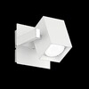 Миниатюра фото спот ideal lux mouse ap1 bianco | 220svet.ru