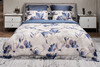 Миниатюра фото пододеяльник арт магнолия принт тенсель 220*200 garda decor 144hf-10401 | 220svet.ru