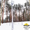 Миниатюра фото парковый фонарь fumagalli ektor 2500/giorgio 4p2.362.g10.lyf1r | 220svet.ru