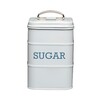 Миниатюра фото ёмкость для хранения сахара living nostalgia grey kitchen craft | 220svet.ru