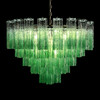 Миниатюра фото подвесной светильник loft it murano 10580/800 clear green | 220svet.ru