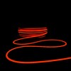 Миниатюра фото односторонний гибкий неон 6х12мм оранжевый 12в, ip65 ltc fr-23530 | 220svet.ru