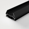 Миниатюра фото профиль для монтажа в натяжной потолок однофазного шинопровода elektrostandard 85234/00 | 220svet.ru
