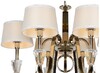 Миниатюра фото подвесная люстра ilamp opera 82177/6 cr | 220svet.ru