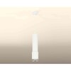 Миниатюра фото комплект подвесного светильника ambrella light techno spot xp7421001 swh/cl белый песок/прозрачный (a2301, c6355, a2030, c7421, n7191) | 220svet.ru