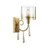 Миниатюра фото бра odeon light exclusive nicole 4886/1w | 220svet.ru