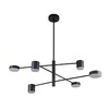 Миниатюра фото подвесная люстра f-promo ducan 3094-6p | 220svet.ru
