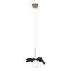 Миниатюра фото подвесной светильник loft it monro 10213/a black | 220svet.ru