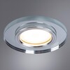 Миниатюра фото встраиваемый светильник arte lamp cursa a2166pl-1wh | 220svet.ru