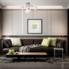 Миниатюра фото потолочная люстра escada 1105/3pl | 220svet.ru