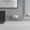 Миниатюра фото выключатель одноклавишный проходной werkel gallant белые w5012001 | 220svet.ru
