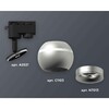 Миниатюра фото комплект трекового светильника ambrella light track system xt1103020 ssl/mch серебро песок/хром матовый (a2521, c1103, n7013) | 220svet.ru