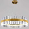 Миниатюра фото подвесная люстра хрустальная reluce 98011-0.4-500 tb | 220svet.ru