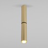 Миниатюра фото светодиодный спот elektrostandard pika 25029/led золото a061110 | 220svet.ru
