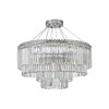 Миниатюра фото подвесная светодиодная люстра arti lampadari ovindoli l 1.5.80+40.101 n | 220svet.ru