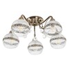 Миниатюра фото потолочная люстра myfar mr1651-5c | 220svet.ru