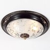 Миниатюра фото потолочный светильник lucia tucci lugo 142.2 r30 brown | 220svet.ru
