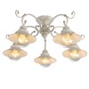 Миниатюра фото потолочная люстра arte lamp 7 a4577pl-5wg | 220svet.ru