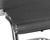 Миниатюра фото офисное кресло для посетителей dobrin cody mesh lmr-102n-n_ch-m_msh-grey-12594 | 220svet.ru