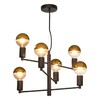 Миниатюра фото подвесная люстра lussole lsp-8156-g | 220svet.ru