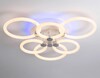 Миниатюра фото потолочная светодиодная люстра ambrella light acrylica original fa3844 | 220svet.ru