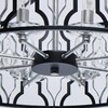 Миниатюра фото подвесная люстра mw-light альгеро 285011908 | 220svet.ru