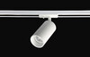 Миниатюра фото трековый однофазный светильник crystal lux clt 0.31 013 wh-wh | 220svet.ru