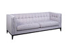 Миниатюра фото диван трехместный раскладной garda decor gd-palermo-1 | 220svet.ru