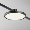 Миниатюра фото трековый светодиодный светильник maytoni plato tr153-1-10w3k-b | 220svet.ru