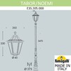 Миниатюра фото парковый фонарь fumagalli tabor/noemi e35.205.000.ayh27 | 220svet.ru