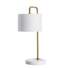 Миниатюра фото настольная лампа arte lamp rupert a5024lt-1pb | 220svet.ru