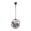 Миниатюра фото подвесная люстра loft it foucaults orb loft1192-4 | 220svet.ru