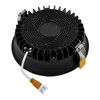 Миниатюра фото встраиваемый светодиодный светильник designled wl-bq bq009120-bl-nw 005648 | 220svet.ru