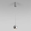 Миниатюра фото подвесной светодиодный светильник elektrostandard giro 50215/1 led хром a055675 | 220svet.ru