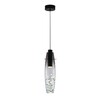 Миниатюра фото подвесной светодиодный светильник indigo tesoro 11063/1p green v000140l | 220svet.ru