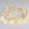 Миниатюра фото светодиодная гирлянда eurosvet бахрома 230v теплый белый | 220svet.ru