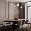 Миниатюра фото подвесной светильник loft it embrace 10242/600 gold | 220svet.ru