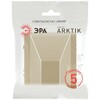 Миниатюра фото вывод кабеля эра arktik 16-6001-04 шампань б0070597 | 220svet.ru