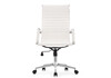 Миниатюра фото компьютерное кресло woodville reus pu white / chrome 15735 | 220svet.ru