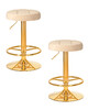 Миниатюра фото табурет барный dobrin bruno gold lm-5008-n_g-m_v-mj9-10-12077 | 220svet.ru