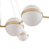 Миниатюра фото подвесной светодиодный светильник favourite asterismo 4448-8p | 220svet.ru