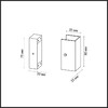 Миниатюра фото крепление к стене светильника odeon light fino 7006/2f | 220svet.ru