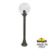 Миниатюра фото садовый светильник-столбик fumagalli mizar.r/g250 g25.151.000.vxe27 | 220svet.ru