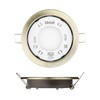 Миниатюра фото встраиваемый светильник (ul-00005056) uniel gx53/h2 antique brass 10 prom | 220svet.ru