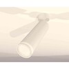Миниатюра фото комплект накладного светильника ambrella light techno spot xm6355002 swh/fr белый песок/белый матовый (a2202, c6355, n6220) | 220svet.ru