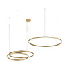 Миниатюра фото подвесной светильник loft it ring 10017/3m | 220svet.ru